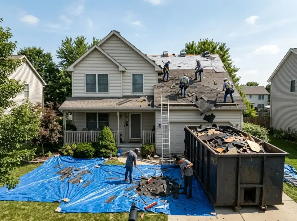 roof-replacement-debris-remova-004 — frequently asked questions, Cheapest Dumpster Rentals in Hernando, FL